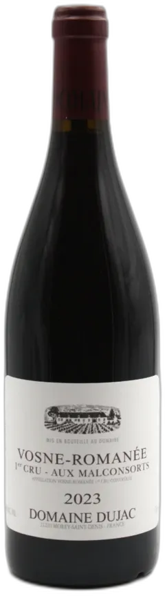 photo du vin Dujac Vosne Romanee 1er Cru Aux Malconsorts 2023