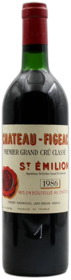photo du vin Figeac