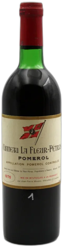 photos du vin Fleur Petrus Niveau Bas Goulot