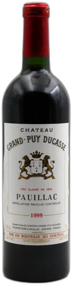 image du vin Grand Puy Ducasse 1999