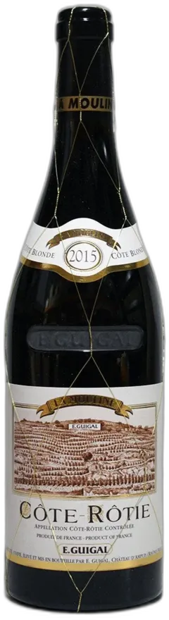photo du vin Guigal Cote Rotie la Mouline