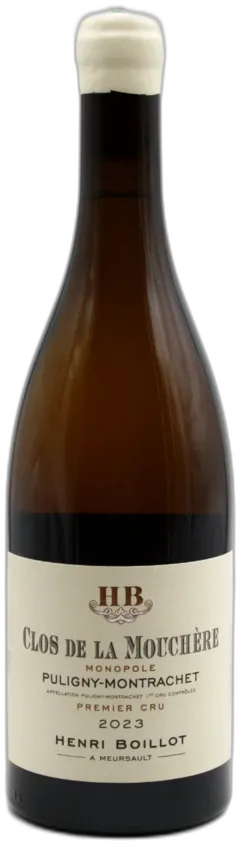 illustration du vin Henri Boillot Puligny Montrachet 1er Cru Clos de la Mouchère 2023