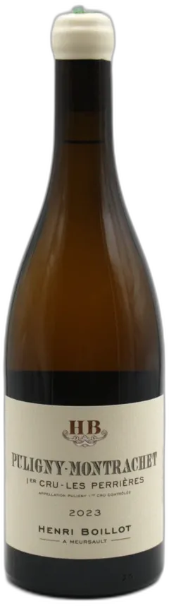 photos du vin Henri Boillot Puligny Montrachet 1er Cru les Perrieres 2023