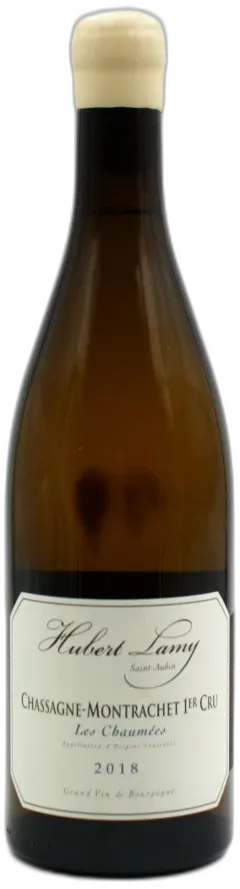 photos du vin Hubert Lamy Chassagne Montrachet 1er Cru les Chaumees