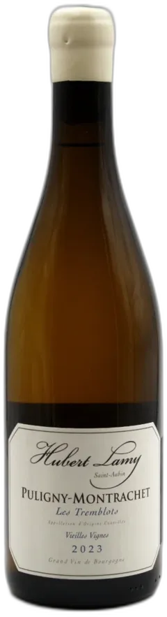 illustration du vin Hubert Lamy Puligny Montrachet 1er Cru les Tremblots 2023