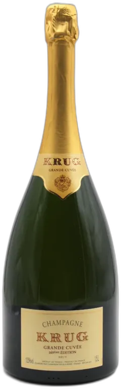 illustration du vin Krug Grande Cuvée 169e Édition Magnum
