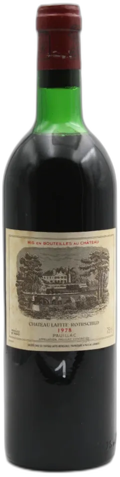image du vin Lafite Rothschild Niveau Très Légèrement Bas