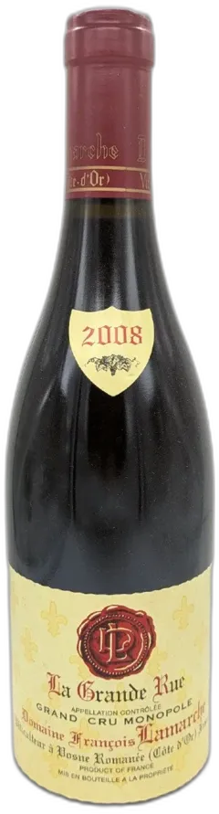 vue du vin Lamarche la Grande Rue Grand Cru