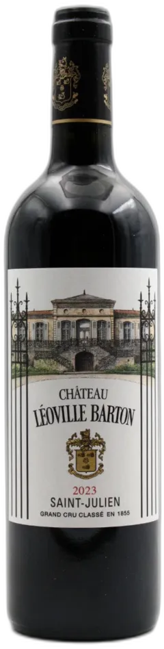 photo du vin Château Léoville Barton 2ème Grand Cru Classé