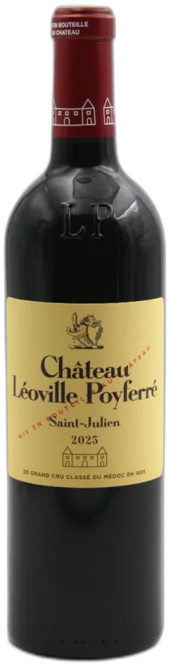 photo du vin Château Léoville Poyferré 2ème Grand Cru Classé
