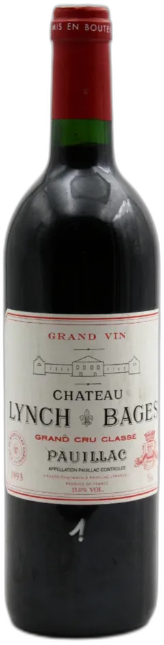 illustration du vin Lynch Bages 1993