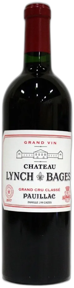 photos du vin Lynch Bages 2017