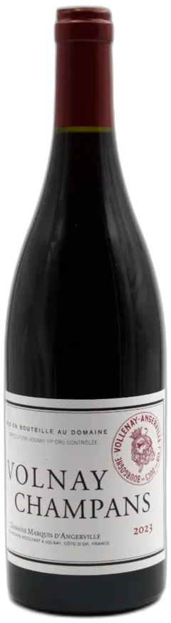 photo du vin Marquis d’Angerville Volnay Champans 2023