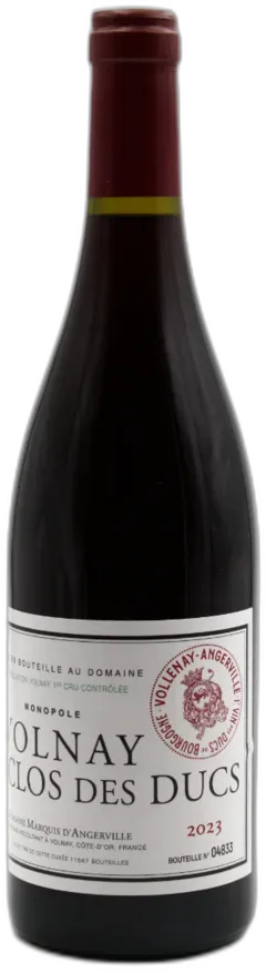 image du vin Marquis d’Angerville Volnay Clos des Ducs 2023