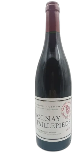 vue du vin Marquis d’Angerville Volnay Taillepieds 2023