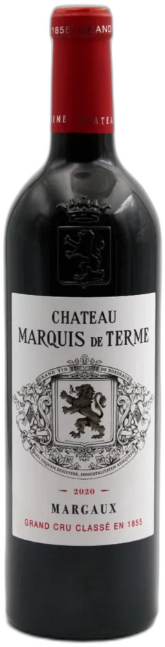 capture du vin Marquis de Terme 2020