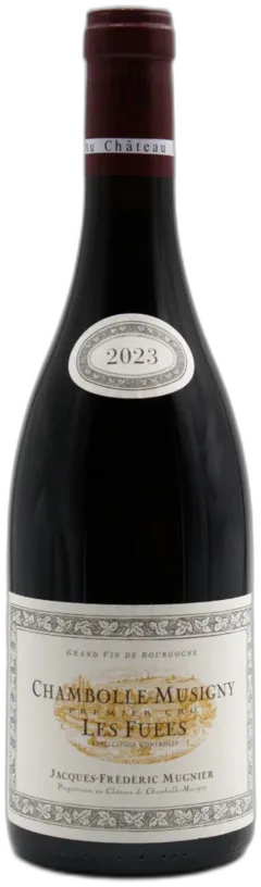 aperçu du vin Mugnier Chambolle Musigny 1er Cru les Fuées 2023