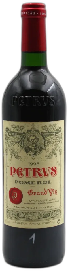 photo du vin Petrus