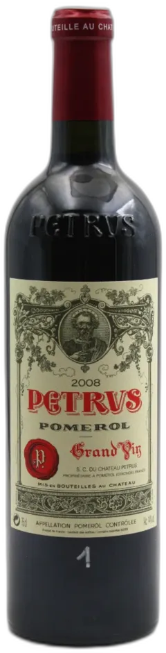 photo du vin Petrus