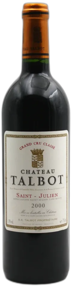 photos du vin Talbot