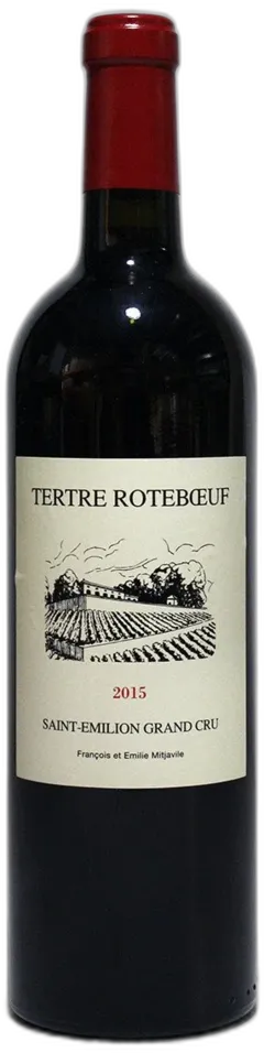 photos du vin Tertre Roteboeuf