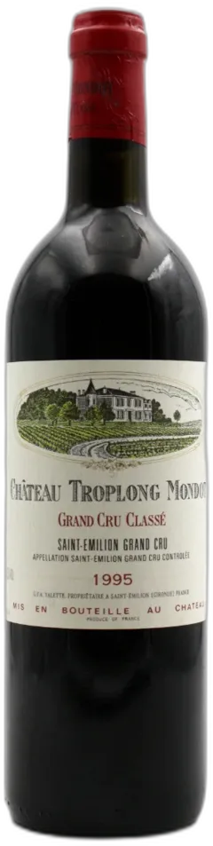 photos du vin Saint-Emilion Grand Cru Chateau Troplong Mondot
