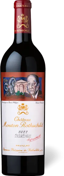 image du vin Château Mouton Rothschild