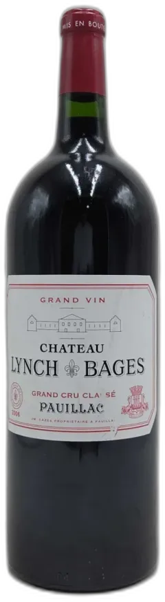 photo du vin Château Lynch Bages 2006