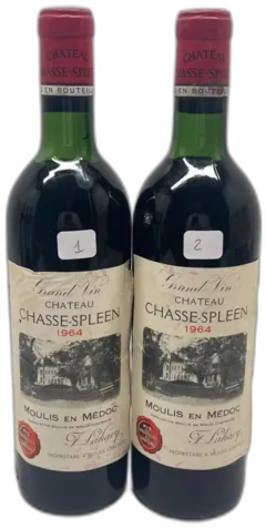 photo du vin Château Chasse Spleen