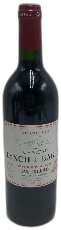 photo du vin Château Lynch Bages 2002