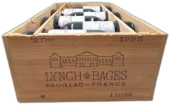 photos du vin Château Lynch Bages Etla 1993