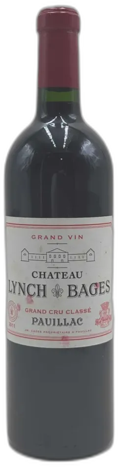 image du vin Château Lynch Bages 2011