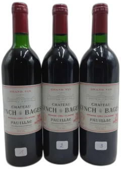 photo du vin Château Lynch Bages 1990