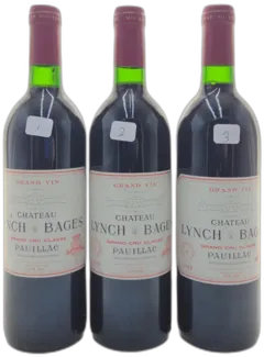 photo du vin Château Lynch Bages 1988