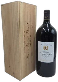 photo du vin Château Beauséjour-Bécot 2017