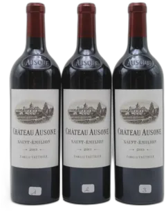 vue du vin Château Ausone