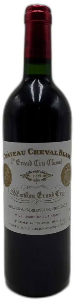 image du vin Château Cheval Blanc 1999