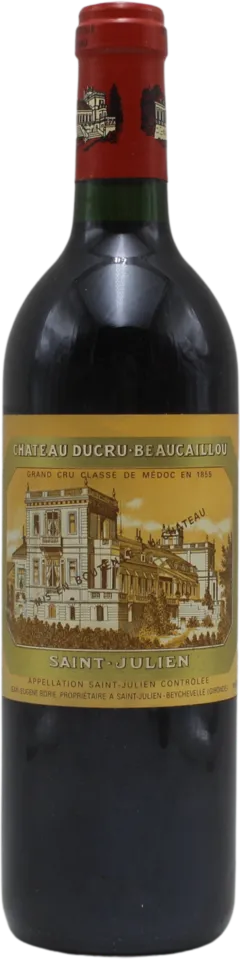 image du vin Château Ducru Beaucaillou 2001