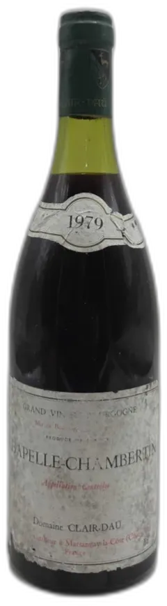image du vin Chapelle Chambertin Domaine Clair Dau 1979