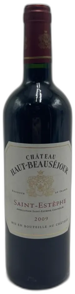 image du vin Château Haut-Beauséjour 2009