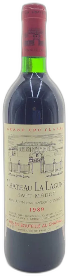 image du vin Château la Lagune 1989