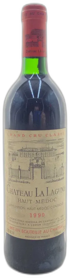 photo du vin Château la Lagune 1990