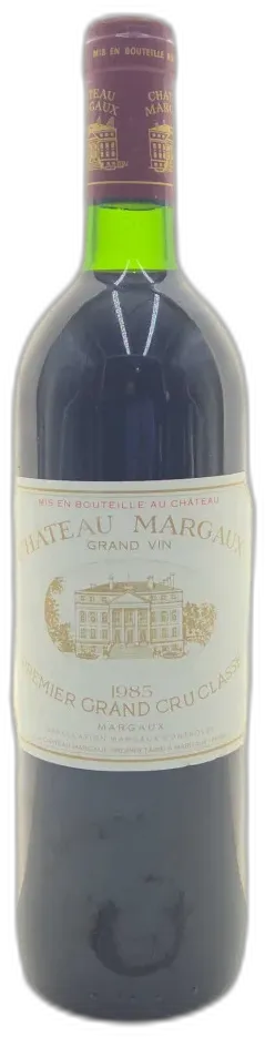 photo du vin Château Margaux 1985