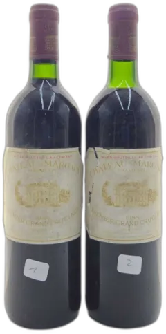 photos du vin Château Margaux 1988