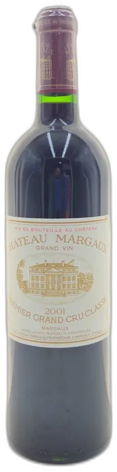 image du vin Château Margaux 2001