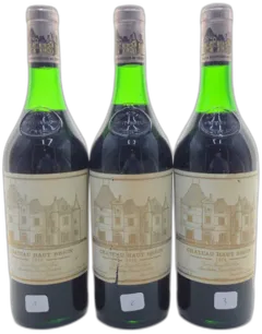 photo du vin Château Haut Brion 1974