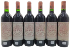 image du vin Château Pichon Longueville Baron 1991