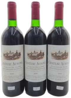 photo du vin Château Ausone 1990