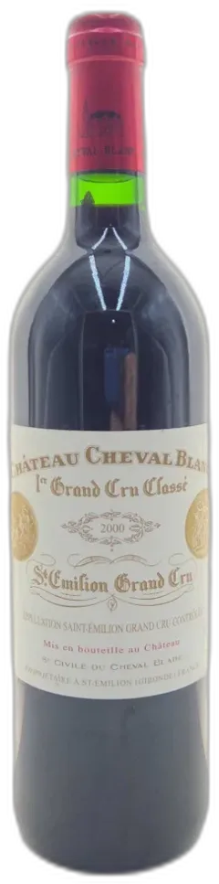 photo du vin Château Cheval Blanc 2000
