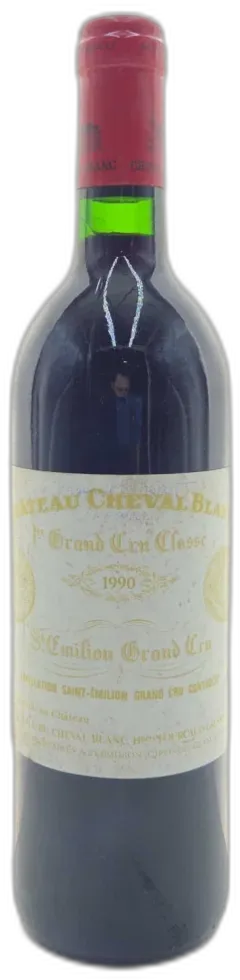 photo du vin Château Cheval Blanc 1990